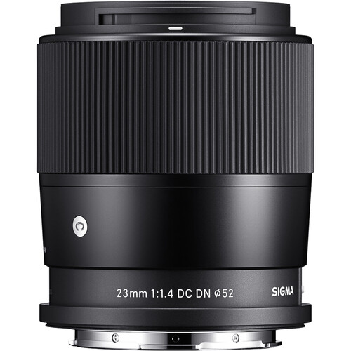 Sigma 23mm f/1.4 DC DN Contemporary za Sony E - 3